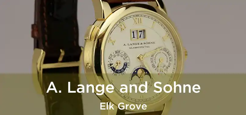  A. Lange and Sohne Elk Grove